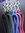 ANCOL - Nylon Rope Trigger Lead - Various Lengths, Widths & Colours