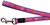 HEM AND BOO - Pink Flowers Trigger Lead - 120cm (48 inch)