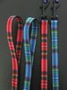 ANCOL - Tartan Pattern Trigger Lead - 100cm (40inch) - Various Colours