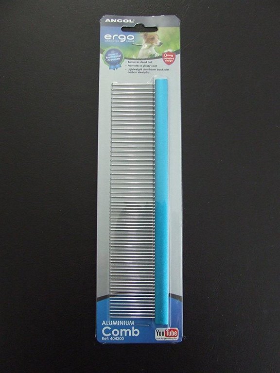 ANCOL - Stainless Steel Comb