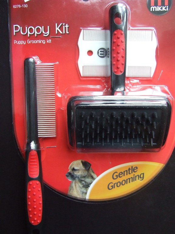 MIKKI - Puppy Grooming Kit