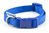 ANCOL - Plain Nylon Clip Collars with Deluxe Satin Finish Fixings