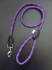 Dog & Co - Night Reflective, Mountain Rope Trigger Lead - 120cm (48 inches) x 14mm