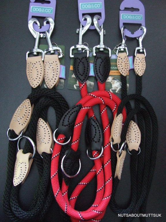 DOG & CO - Multi Functional (6 in 1) Training Lead